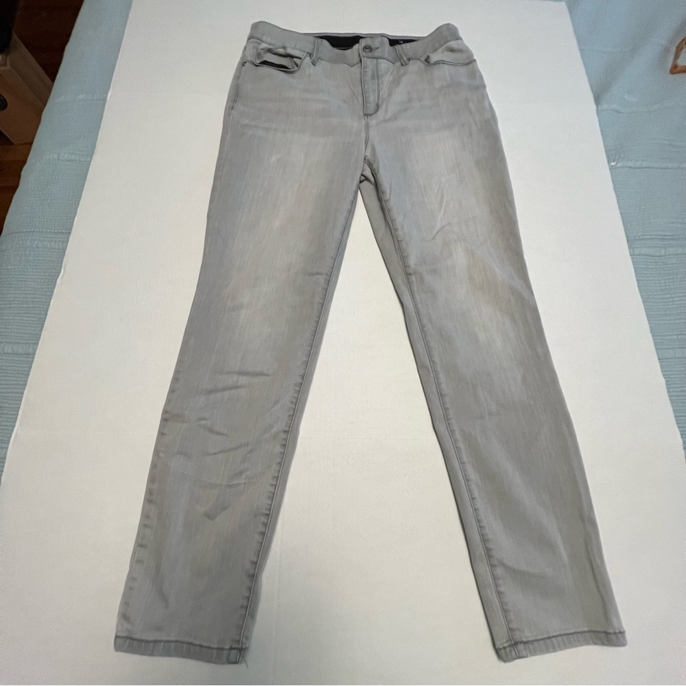 Chicos gray skinny jeans (1022) - Picture 3 of 5